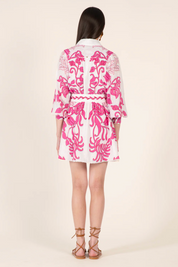 Pink Conti Mini Dress