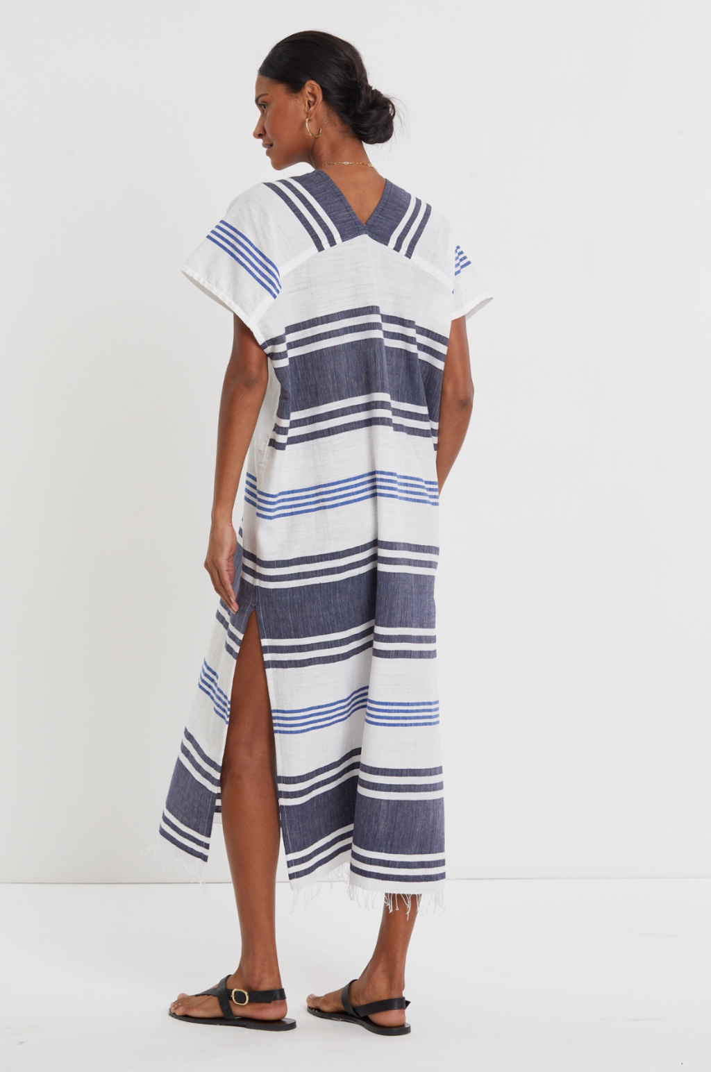 Gasira V Neck Caftan