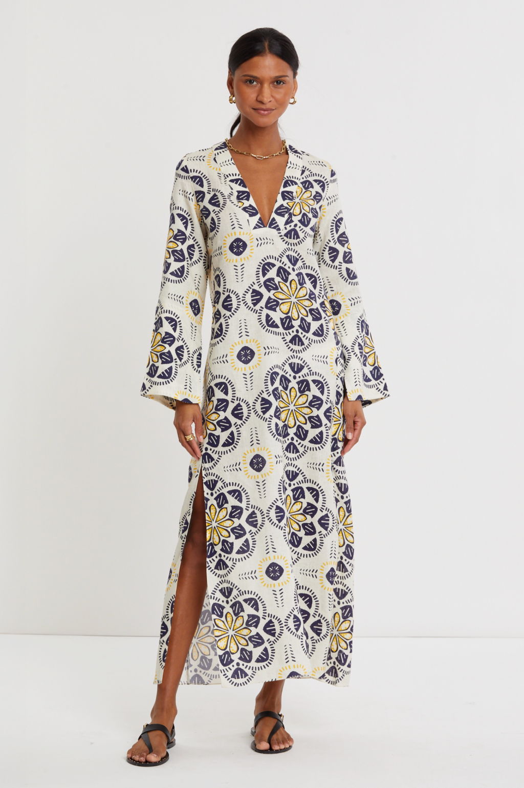 Theodora Column Dress