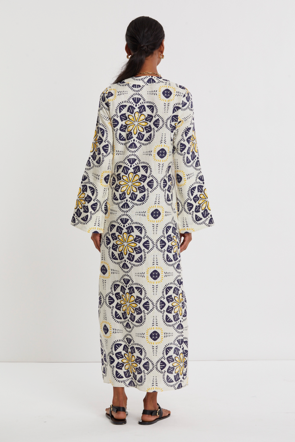 Theodora Column Dress