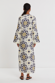 Theodora Column Dress