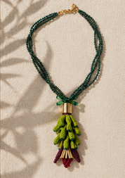 Amazon Bunch Necklace Mini