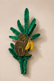Banana`s Brooch