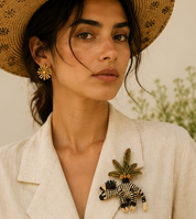 Safari Brooch