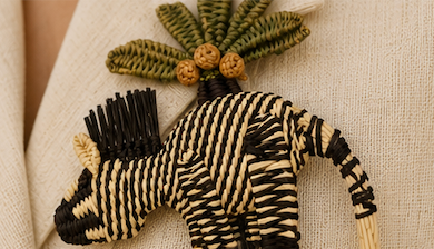 Safari Brooch