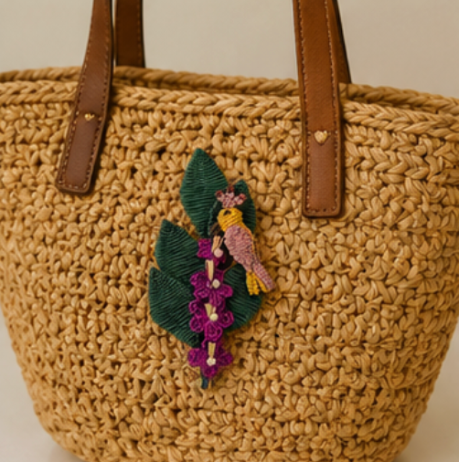 Orchid Brooch