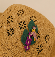 Orchid Brooch
