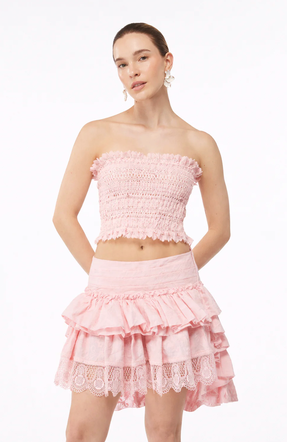 Kiara Pink Top
