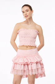 Kiara Pink Top