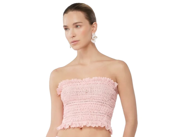 Kiara Pink Top