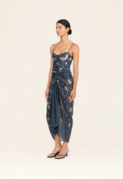 Lavanda Promesa Sarong