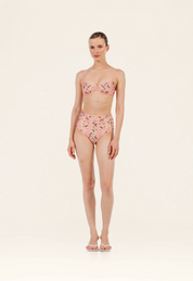 Magenta promesa Bikini Set