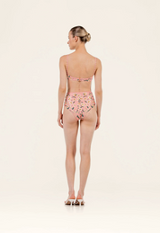 Magenta promesa Bikini Set