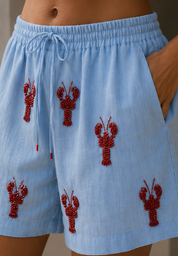 Red Lobster Bonai Short