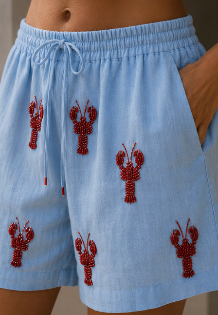 Red Lobster Bonai Short