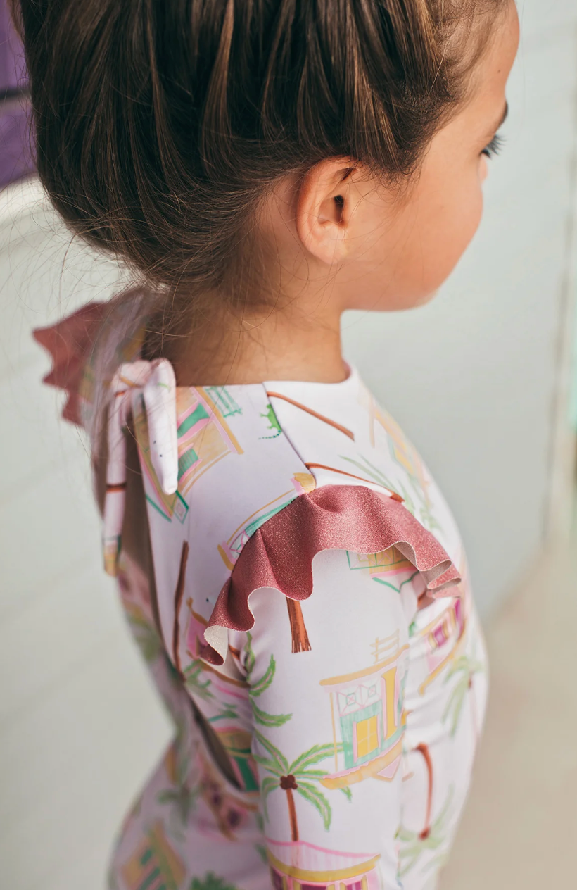 LongsLeeve Casitas Isleñas Rosado
