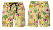 Casitas Isleña Amarillo Short