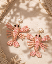 Lobster Lov Earrings