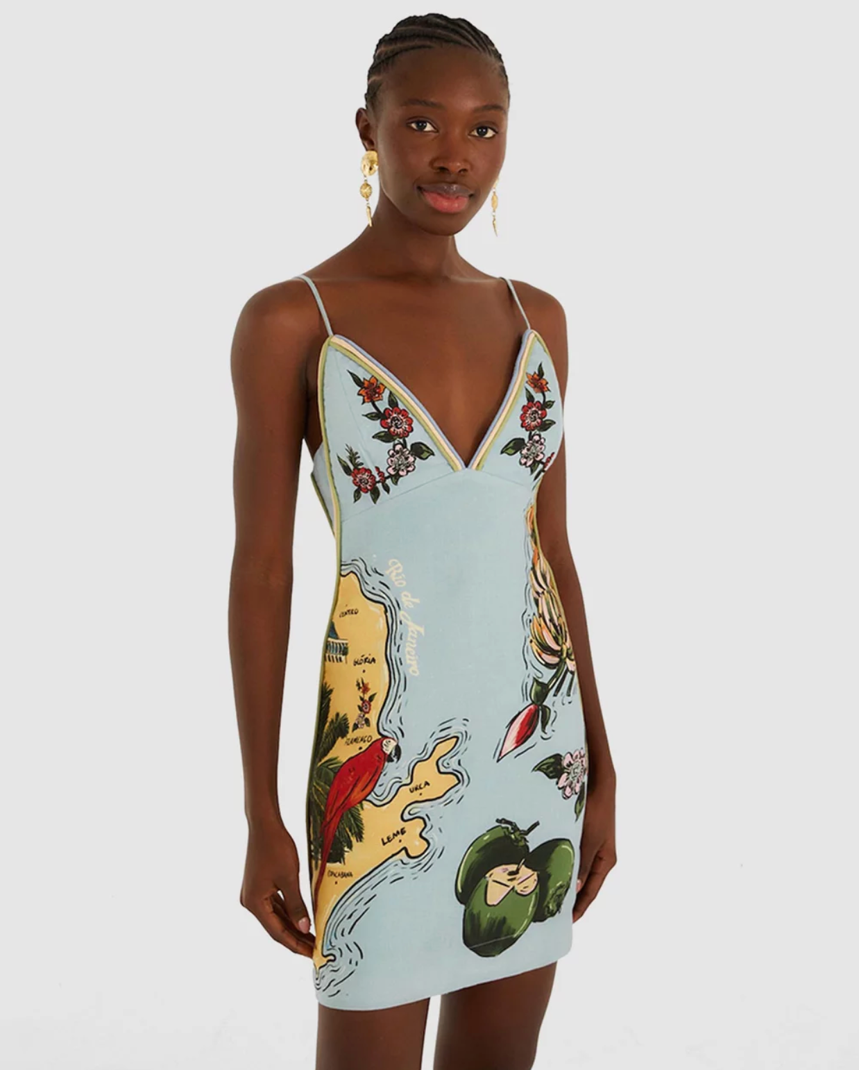 Georgina Mini Dress – Mita Mita Store