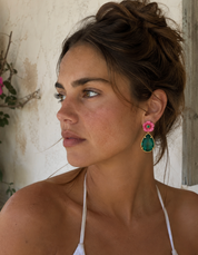 Camellas Drop Lumiere Earrings