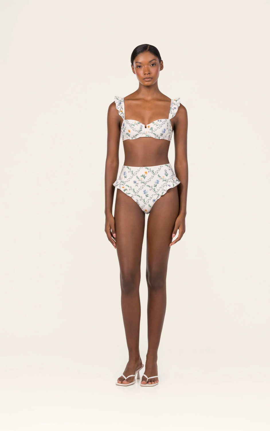 Brisa Kiwi Bikini Set