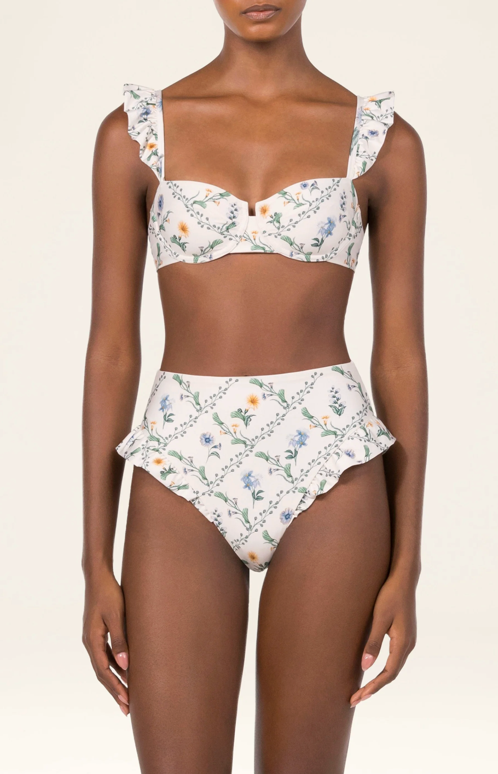 Brisa Kiwi Bikini Set