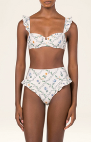 Brisa Kiwi Bikini Set