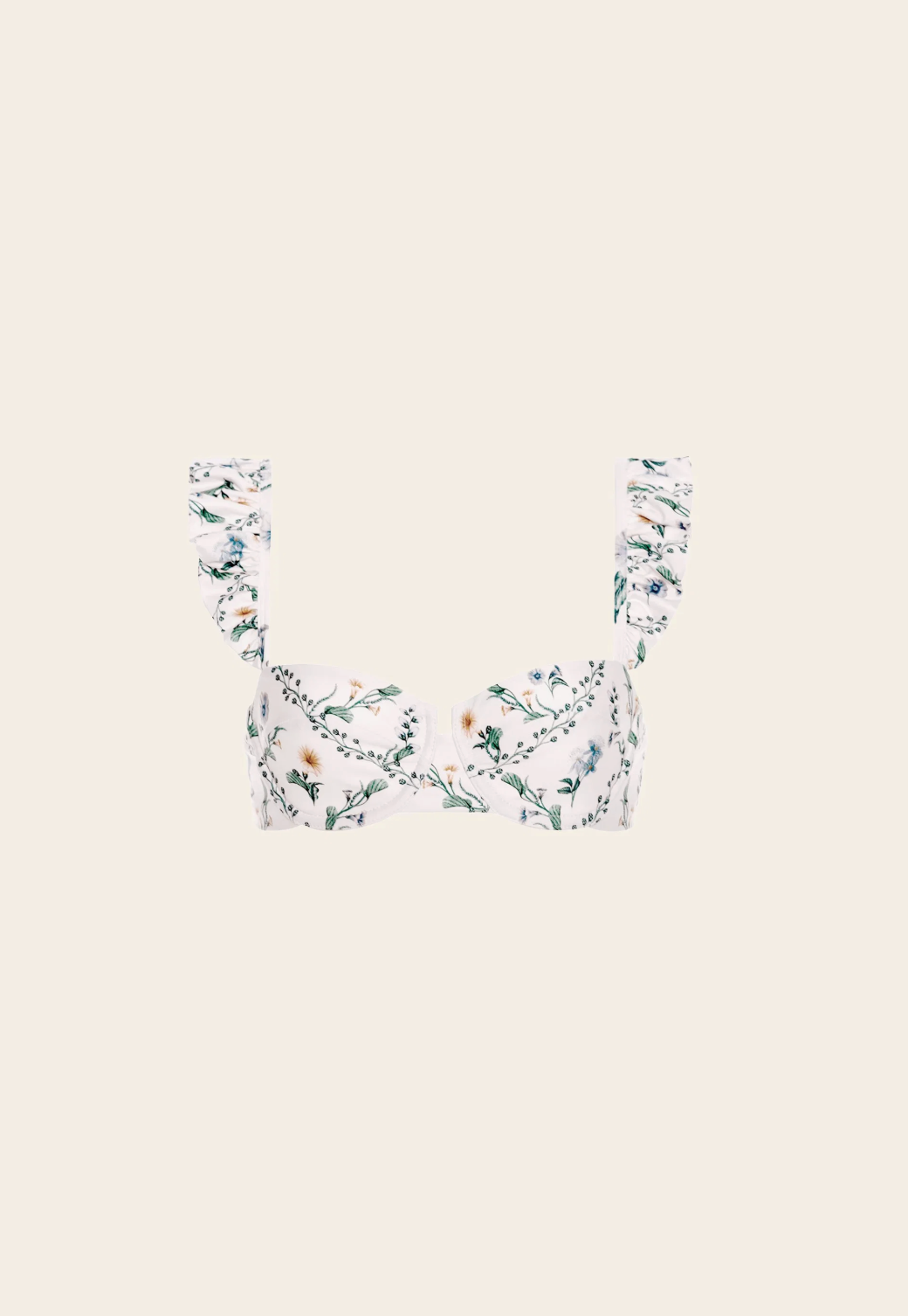 Brisa Kiwi Bikini Set