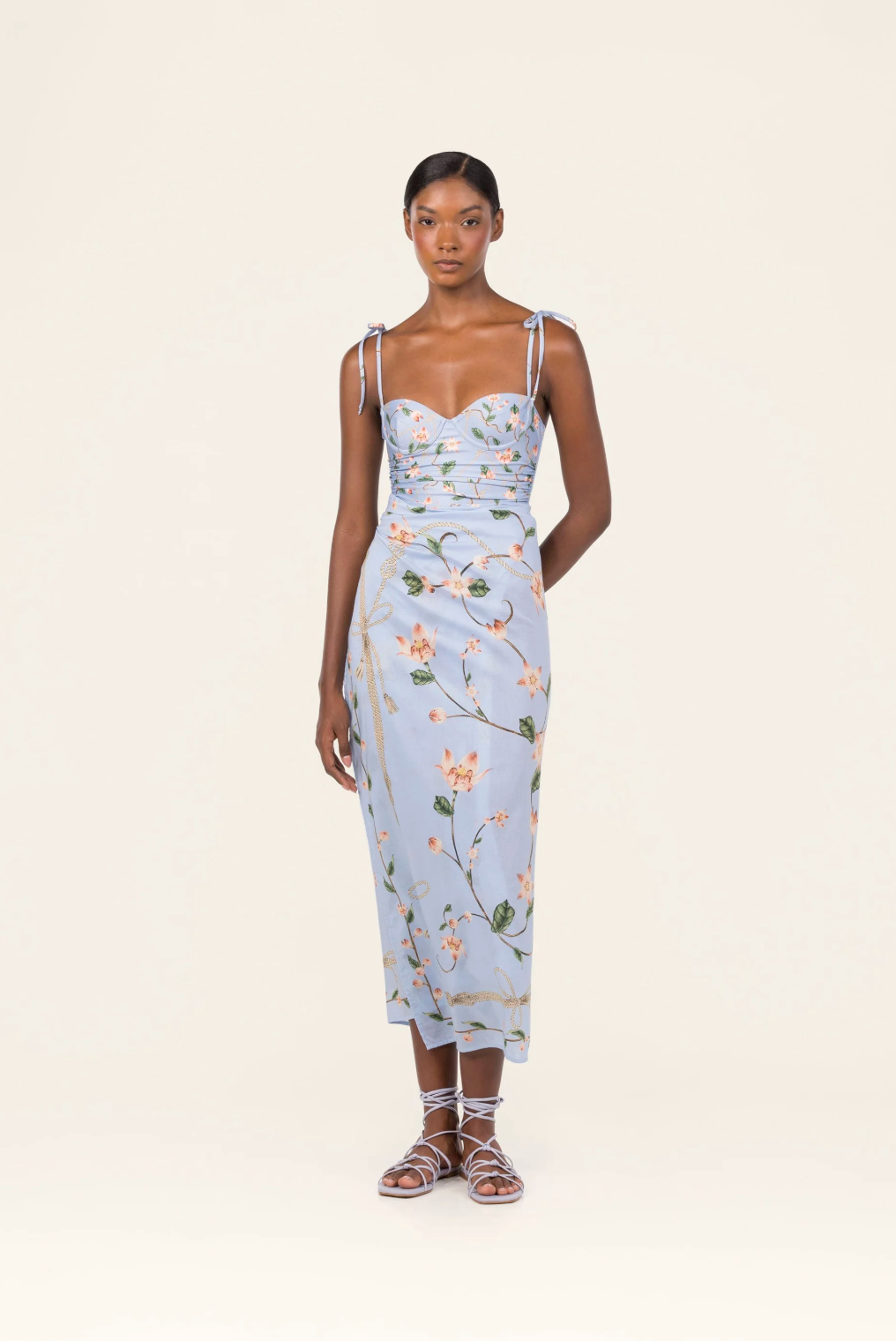 Lavanda Navegante Sarong