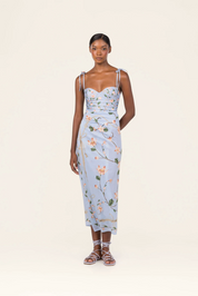 Lavanda Navegante Sarong