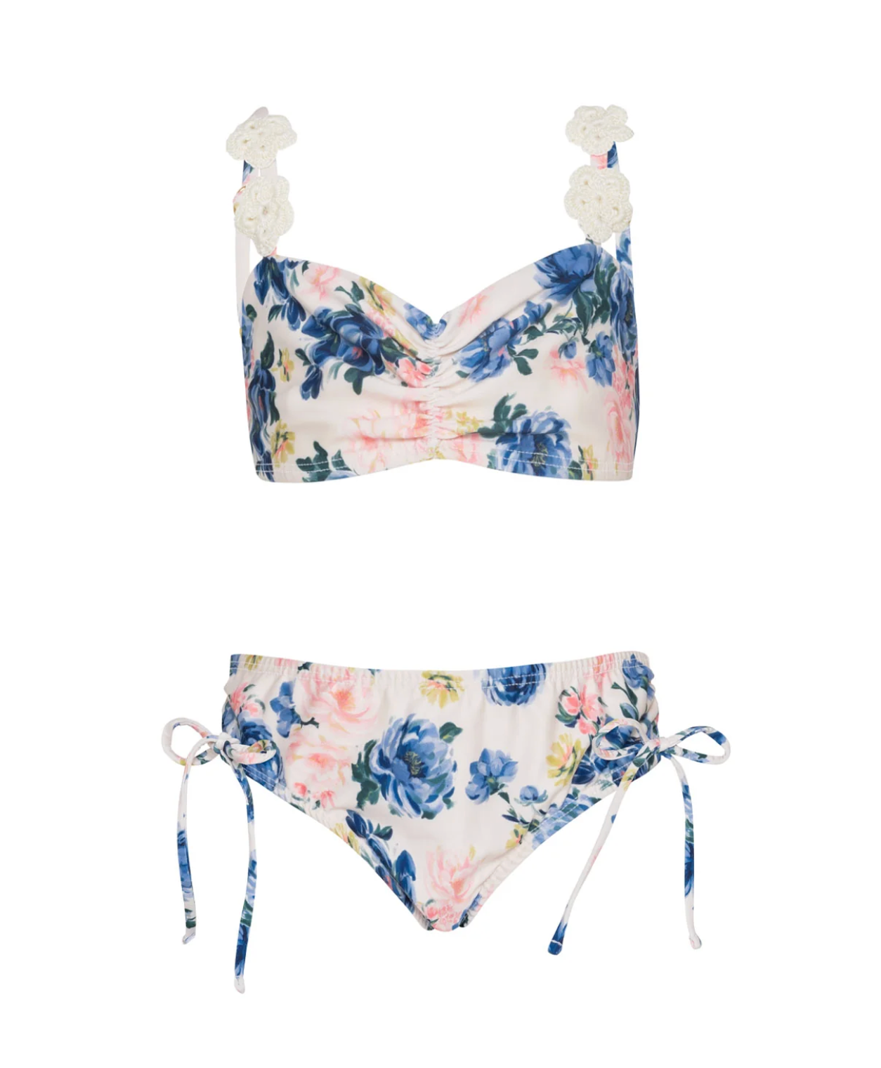Evie Flower Bikini Set