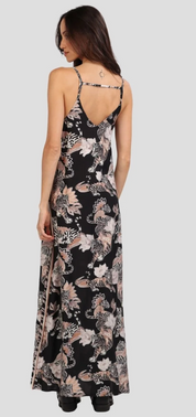Dress Lotus Tiger Black