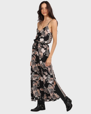 Dress Lotus Tiger Black