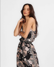 Dress Lotus Tiger Black