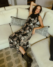 Dress Lotus Tiger Black