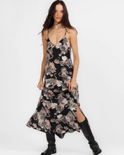 Dress Lotus Tiger Black