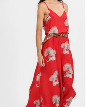 Dress Cleo Panther Red