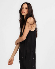 Silk Dress Tiger Eclipse