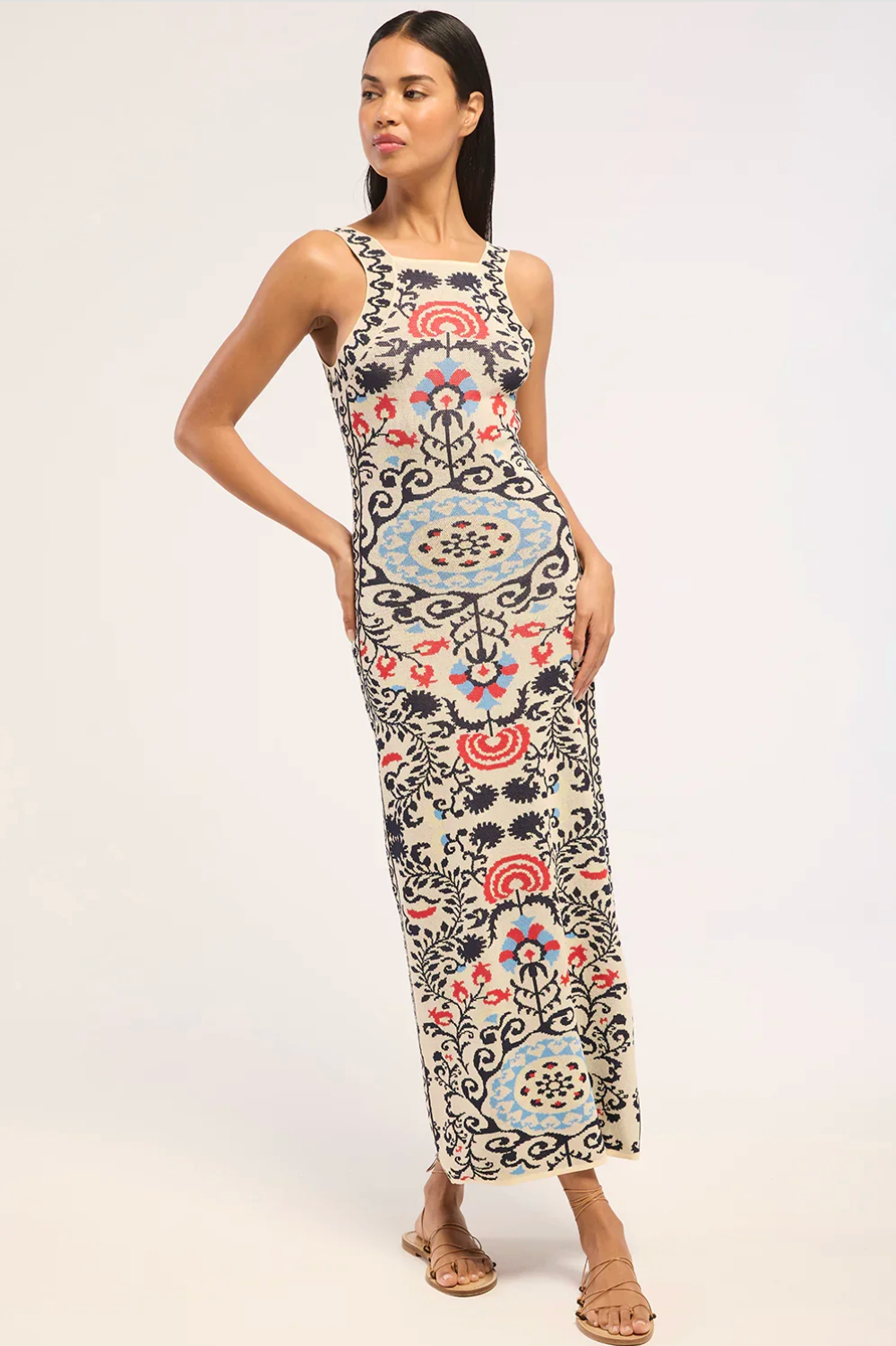 **MISA**Sariah Dress Summer Tapestry