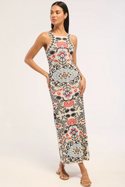 **MISA**Sariah Dress Summer Tapestry