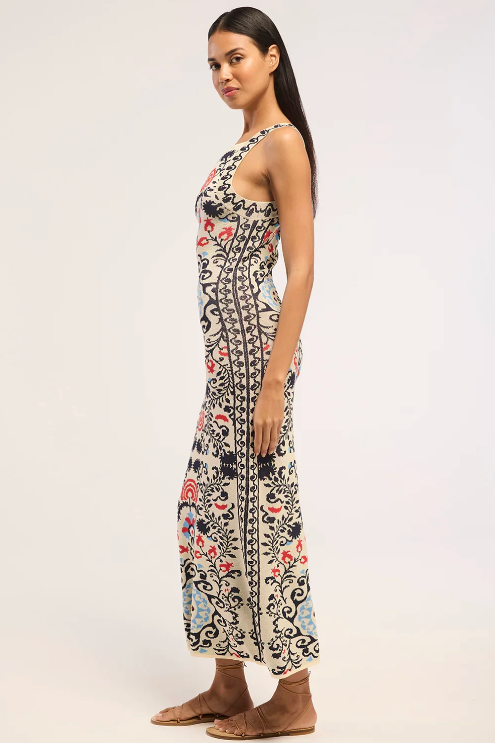 **MISA**Sariah Dress Summer Tapestry