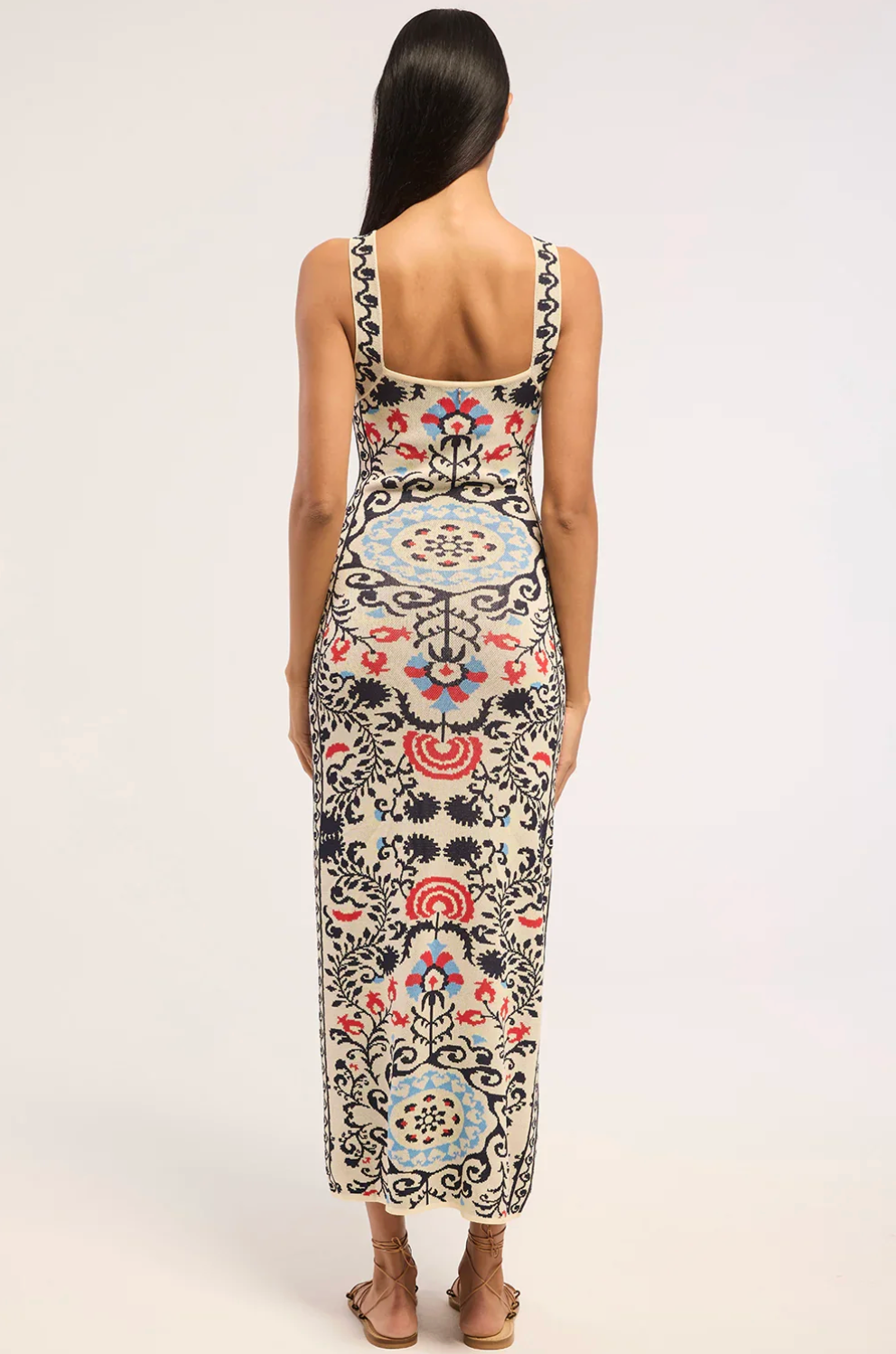 **MISA**Sariah Dress Summer Tapestry
