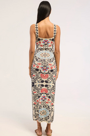 **MISA**Sariah Dress Summer Tapestry
