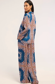 sme Top Sapphire Tapis Satin