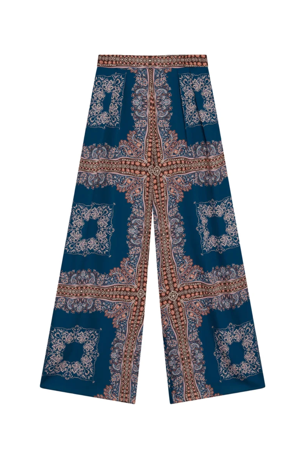 **MISA**Selena Pant Sapphire Tapis