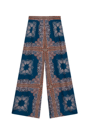 **MISA**Selena Pant Sapphire Tapis
