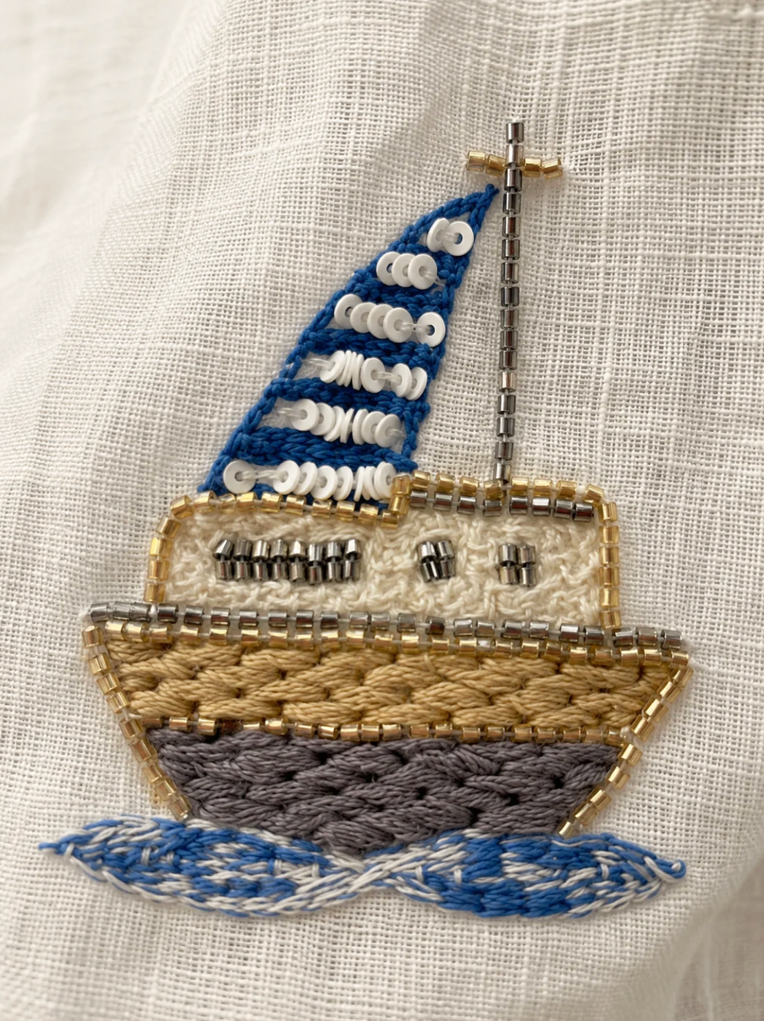 White Boat Short