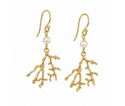 Oracle mix White Earrings