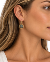 Mara mix Labradorite Earrings