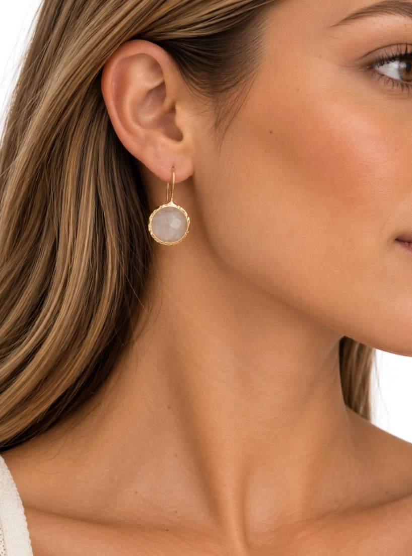 Mara mix Moonstone Earrings